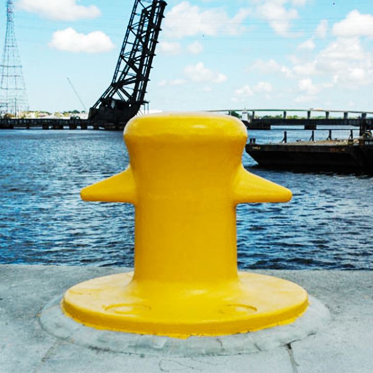 Kidney Type Ship Bollard 