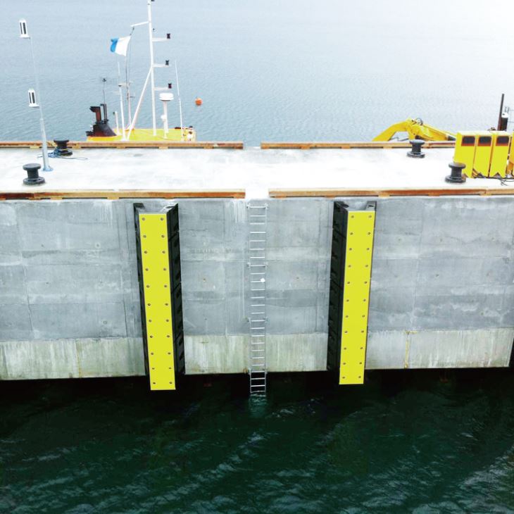 Leg Fender for Dock Boat Jetty